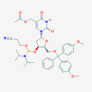 molecular formula C42H51N4O10P B115560 5-羟甲基-DU cep CAS No. 148380-57-8