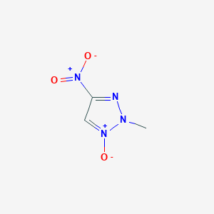 2-methyl-4-nitro-2H-1,2,3-triazole 1-oxide