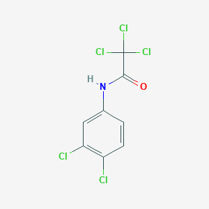 2,2,2-Trichloro-n-(3,4-dichlorophenyl)acetamide