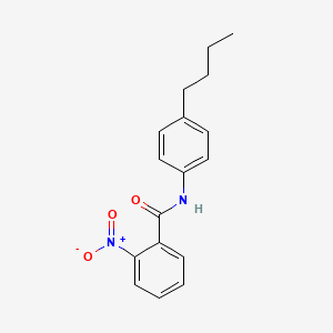 N-(4-butylphenyl)-2-nitrobenzamide