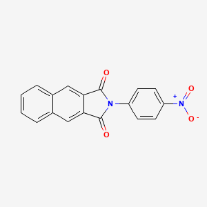 2-(4-nitrophenyl)-1H-benzo[f]isoindole-1,3(2H)-dione