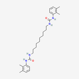 1,1'-Decane-1,10-diylbis[3-(2,3-dimethylphenyl)urea]