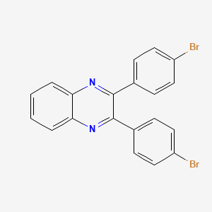 2,3-Bis(4-bromophenyl)quinoxaline