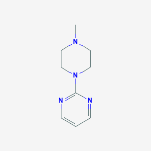 molecular formula C9H14N4 B115573 2-(4-甲基哌嗪-1-基)嘧啶 CAS No. 145208-86-2