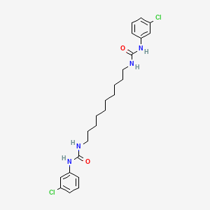 1,1'-Decane-1,10-diylbis[3-(3-chlorophenyl)urea]