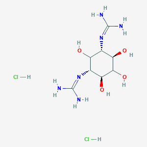 molecular formula C₈H₂₀Cl₂N₆O₄ B1155921 Streptidine dihydrochloride 