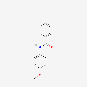 4-tert-butyl-N-(4-methoxyphenyl)benzamide