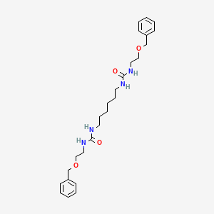 1,1'-Hexane-1,6-diylbis{3-[2-(benzyloxy)ethyl]urea}