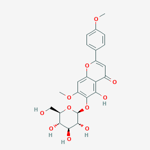 molecular formula C23H24O11 B1156010 Angeflorin CAS No. 57498-69-8