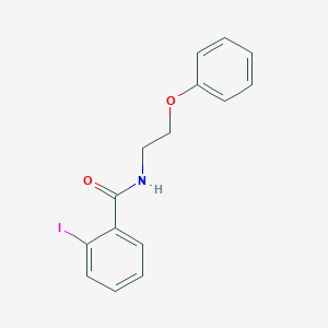 2-iodo-N-(2-phenoxyethyl)benzamide