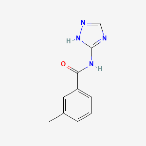 3-methyl-N-(1H-1,2,4-triazol-3-yl)benzamide