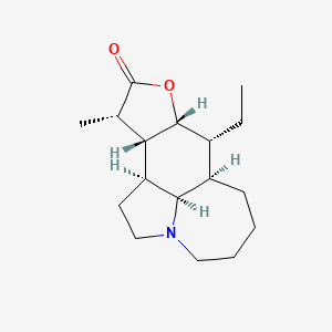 molecular formula C17H27NO2 B1156026 Neostenine CAS No. 477953-07-4
