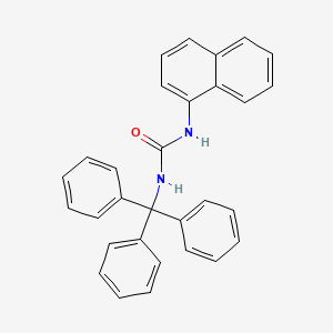 1-Naphthalen-1-yl-3-tritylurea