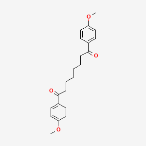 1,8-Bis(4-methoxyphenyl)octane-1,8-dione