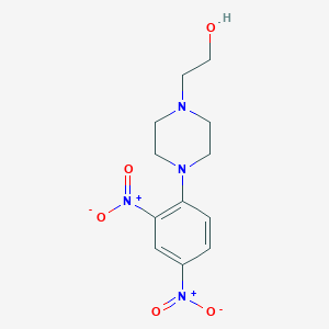 2-[4-(2,4-Dinitrophenyl)piperazin-1-yl]ethanol