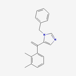 molecular formula C₂₀H₂₀N₂ B1156173 Unii-V64aym5SA6 