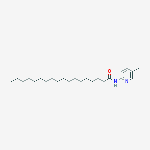 N-(5-methylpyridin-2-yl)octadecanamide