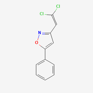 3-(2,2-Dichlorovinyl)-5-phenylisoxazole