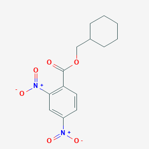 Cyclohexylmethyl 2,4-dinitrobenzoate