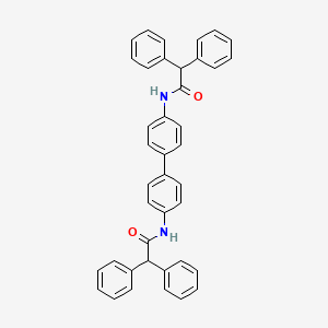 N,N'-biphenyl-4,4'-diylbis(2,2-diphenylacetamide)