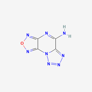 2-Oxa-1,3,4,6,7,8,8a-heptaaza-as-indacen-5-ylamine