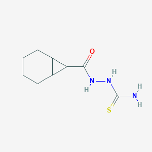 2-(Bicyclo[4.1.0]hept-7-ylcarbonyl)hydrazinecarbothioamide