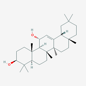 molecular formula C30H50O2 B1156467 11alpha-Hydroxy-beta-amyrin CAS No. 5282-14-4