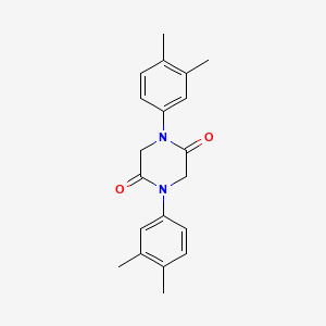 1,4-Bis(3,4-dimethylphenyl)piperazine-2,5-dione