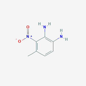 4-Methyl-3-nitrobenzene-1,2-diamine