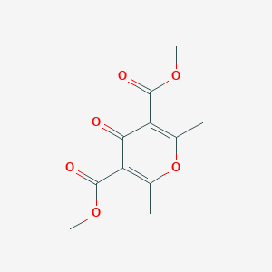 dimethyl 2,6-dimethyl-4-oxo-4H-pyran-3,5-dicarboxylate