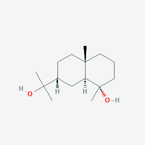 molecular formula C15H28O2 B1156621 Pterodondiol CAS No. 60132-35-6