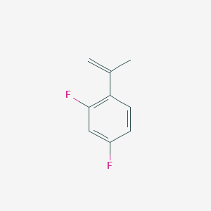2,4-Difluoro-1-(prop-1-en-2-yl)benzene