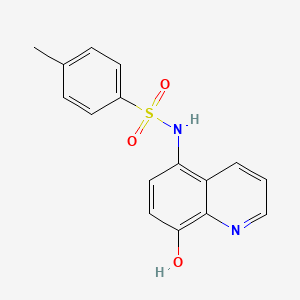 N-(8-hydroxyquinolin-5-yl)-4-methylbenzenesulfonamide