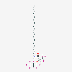 2,3,3,3-tetrafluoro-2-(heptafluoropropoxy)-N-octadecylpropanamide