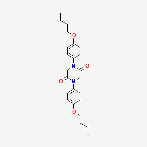 1,4-Bis(4-butoxyphenyl)piperazine-2,5-dione