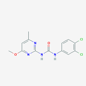 1-(3,4-Dichlorophenyl)-3-(4-methoxy-6-methylpyrimidin-2-yl)urea