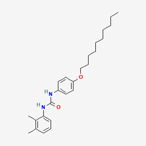 1-[4-(Decyloxy)phenyl]-3-(2,3-dimethylphenyl)urea