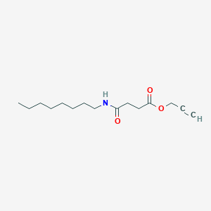 Prop-2-yn-1-yl 4-(octylamino)-4-oxobutanoate