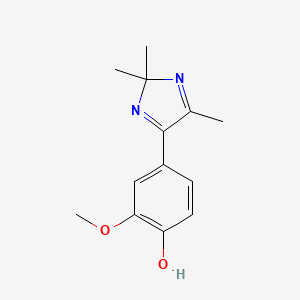 molecular formula C13H16N2O2 B1156857 Drahebenine CAS No. 1399049-43-4
