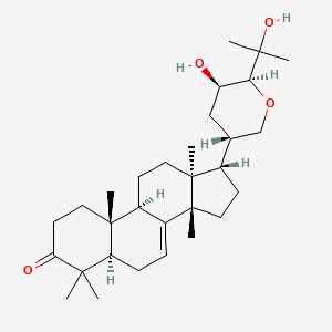 molecular formula C30H48O4 B1156878 Bourjotinolone A CAS No. 6985-35-9