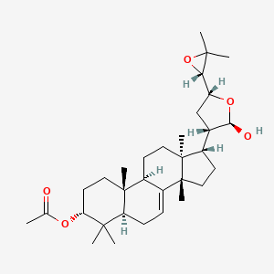 molecular formula C32H50O5 B1156912 3-Epiturraeanthin CAS No. 22415-24-3
