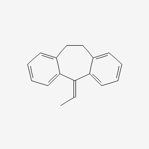 molecular formula C₁₇H₁₆ B1156994 5-Ethylidene-10,11-dihydro-5H-dibenzo[a,d]cycloheptene 
