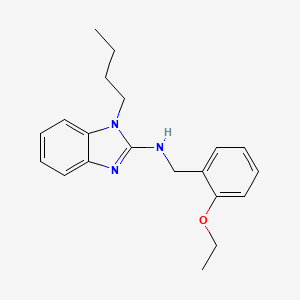 1-butyl-N-(2-ethoxybenzyl)-1H-benzimidazol-2-amine