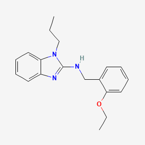 N-(2-ethoxybenzyl)-1-propyl-1H-benzimidazol-2-amine