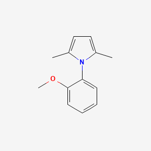 1-(2-methoxyphenyl)-2,5-dimethyl-1H-pyrrole