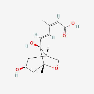 molecular formula C15H22O5 B1157205 Dihydrophaseic acid CAS No. 41756-77-8