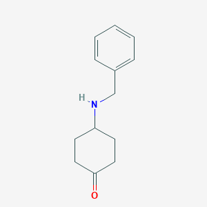 molecular formula C13H17NO B115721 4-苄基氨基环己酮 CAS No. 142009-99-2