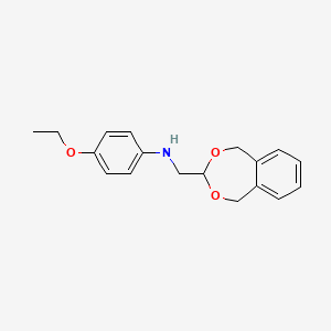 N-(1,5-dihydro-2,4-benzodioxepin-3-ylmethyl)-4-ethoxyaniline