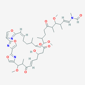 molecular formula C45H62N4O12 B115727 Jaspisamide C CAS No. 149420-78-0
