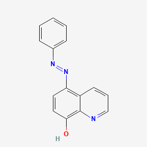 5-(Phenylazo)-8-quinolinol